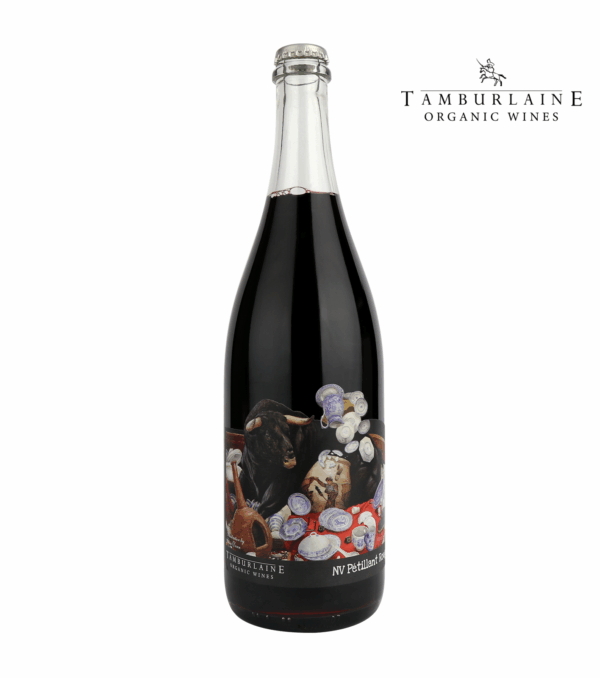 Tamburlaine Bull in a China A China Shop Pétillant Rouge