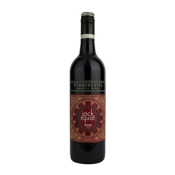 Tamburlaine Jack Squat Non-Alcoholic Shiraz - Image 2