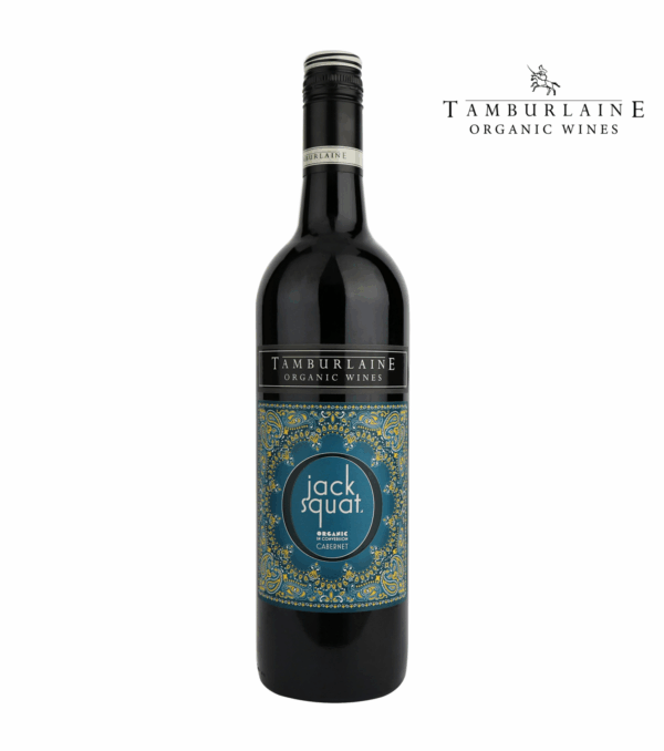 Tamburlaine Jack Squat Non-Alcoholic Cabernet Sauvignon