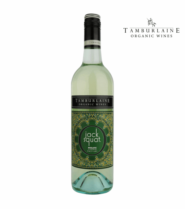 Tamburlaine Jack Squat Non-Alcoholic Pinot Gris