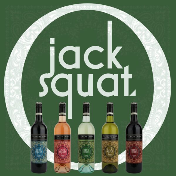 Tamburlaine Jack Squat Non-Alcoholic Rosé - Image 5