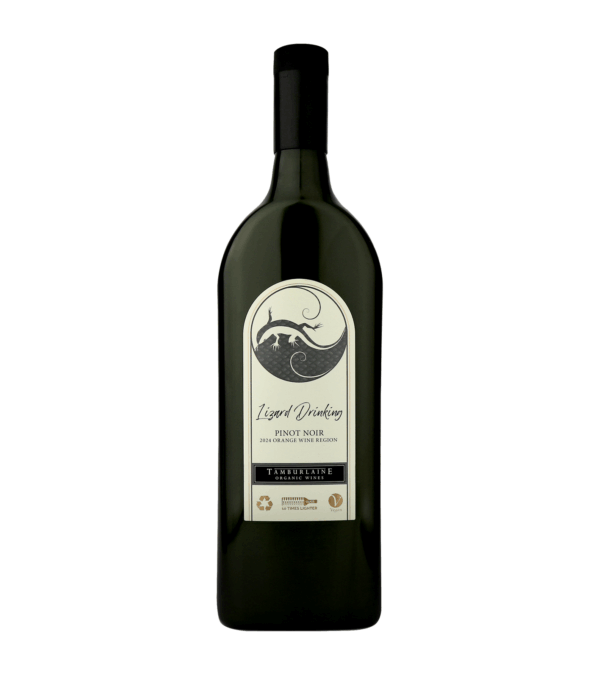 Tamburlaine Lizard Drinking Pinot Noir (PET Bottle) - Image 2