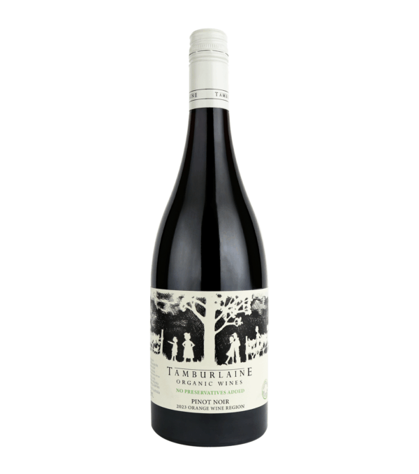 Tamburlaine No Preservatives Added Pinot Noir - Image 2