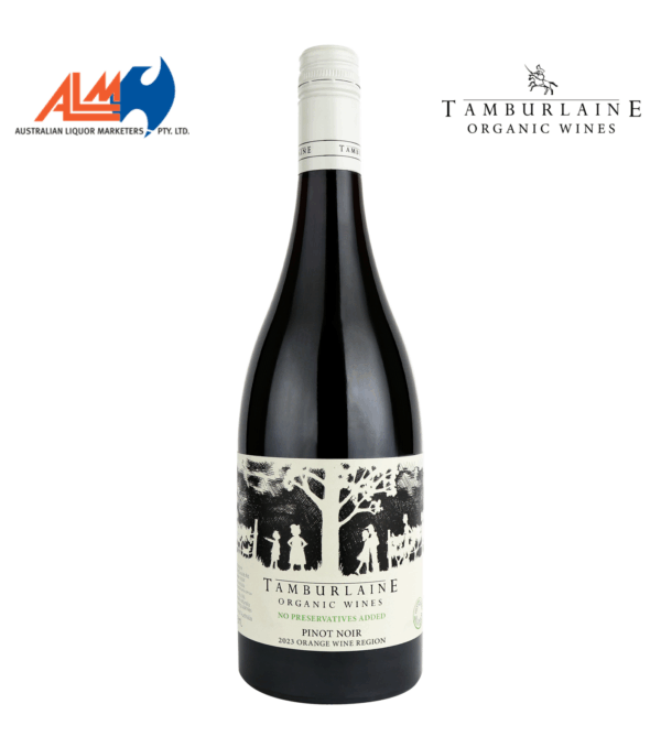 Tamburlaine No Preservatives Added Pinot Noir