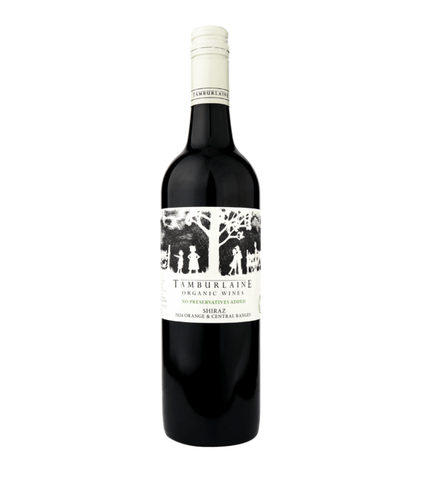 Tamburlaine No Preservatives Added Shiraz - Image 2