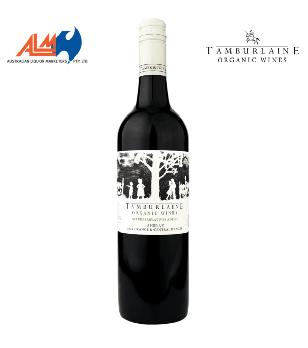 Tamburlaine No Preservatives Added Shiraz