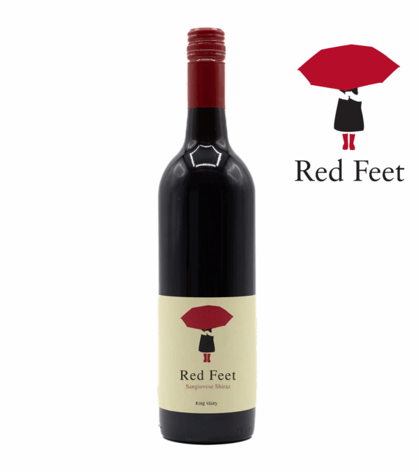 Red Feet Sangiovese Shiraz