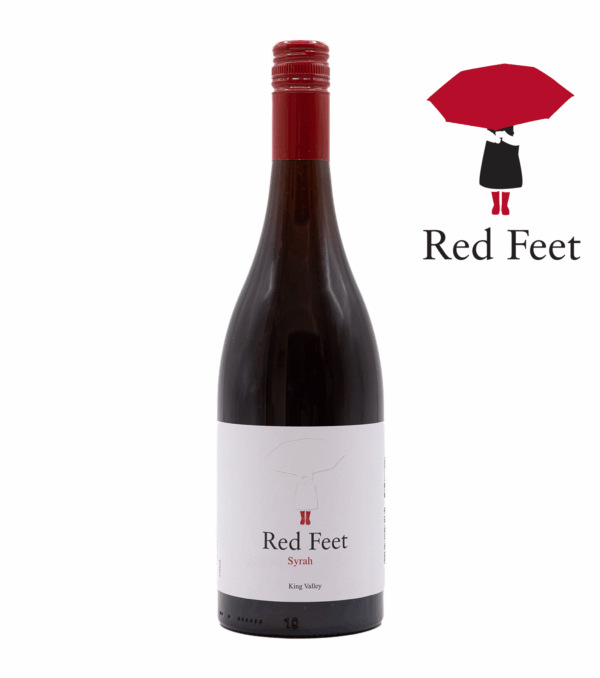 Red Feet Syrah