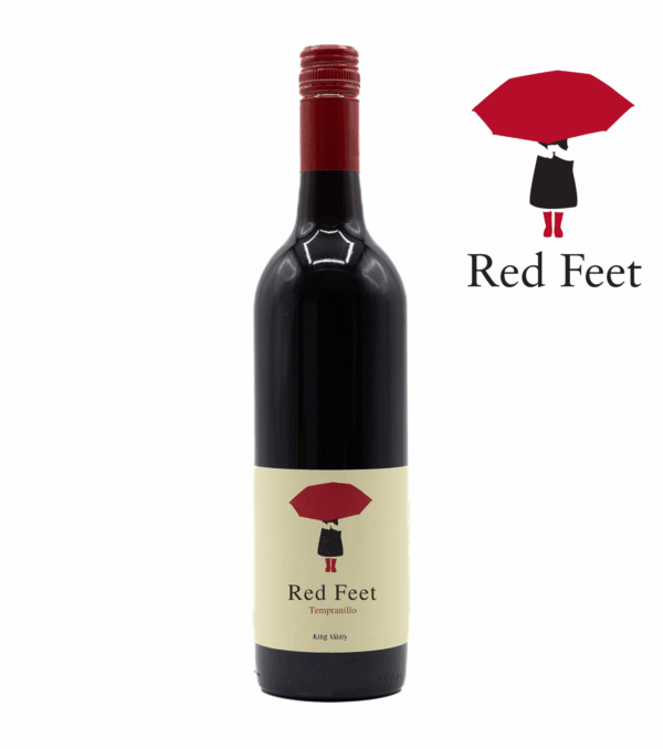 Red Feet Tempranillo