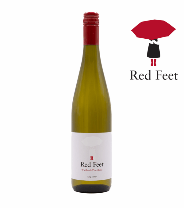 Red Feet Whitlands Pinot Gris