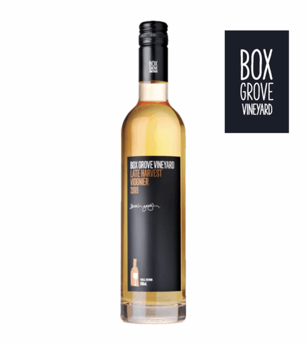 Box Grove Vineyard Late Harvest Viognier Roussanne
