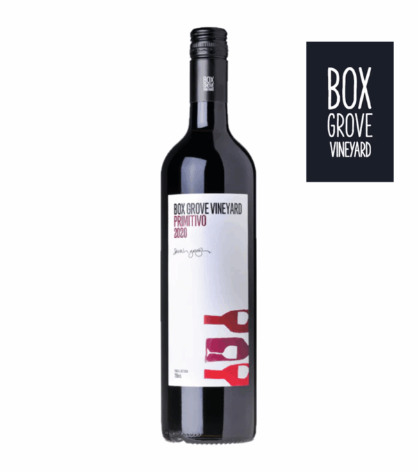 Box Grove Vineyard Primitivo