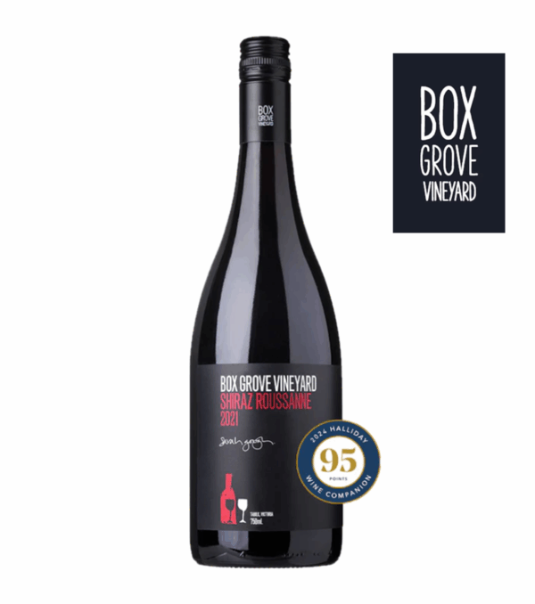 Box Grove Vineyard Shiraz Roussanne