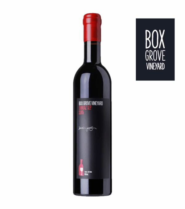 Box Grove Vineyard Shiraz VP