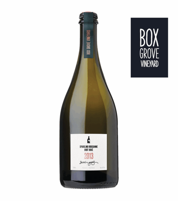 Box Grove Vineyard Sparkling Roussanne Brut Rosé