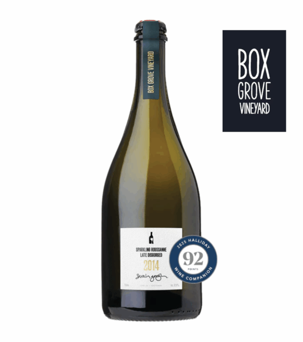 Box Grove Vineyard Sparkling Roussanne Late Disgorged