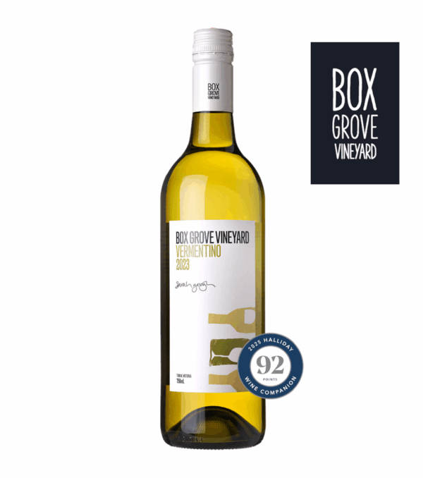 Box Grove Vineyard Vermentino
