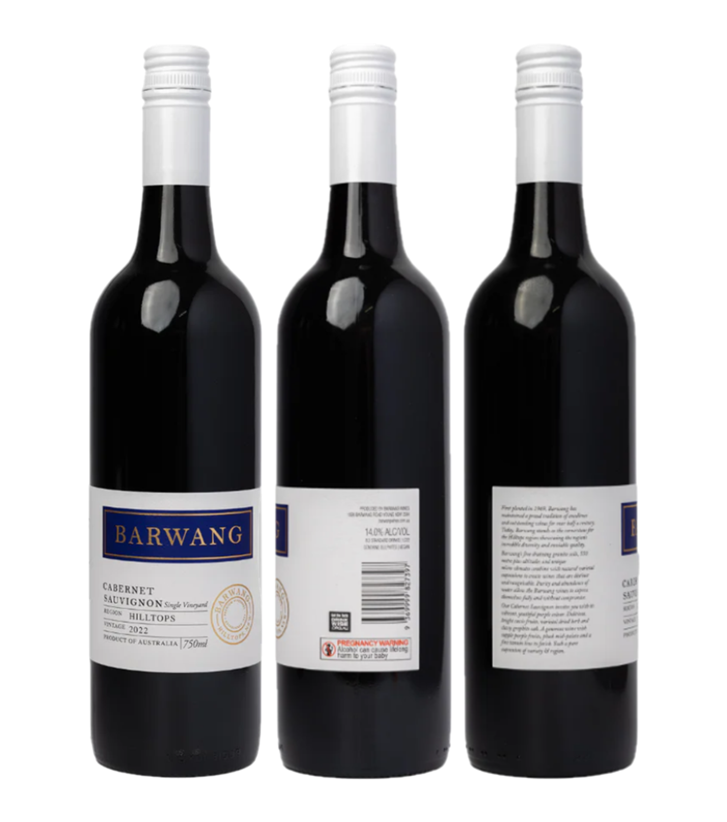 Barwang Cabernet Sauvignon 2022 - Image 2