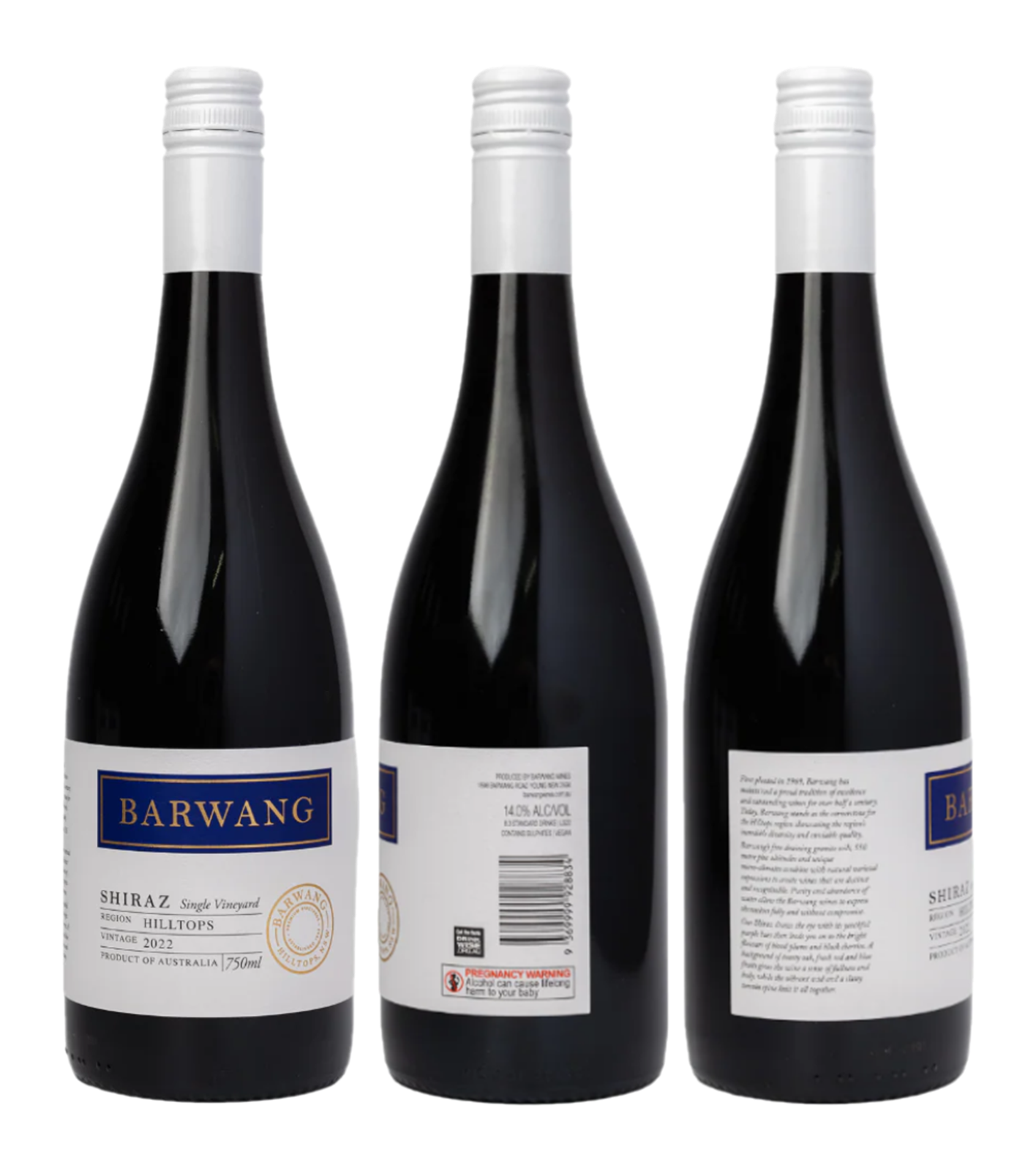 Barwang Shiraz 2022 - Image 2